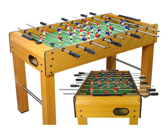 Leantoys Large Foosball Table Football Game 124 cm