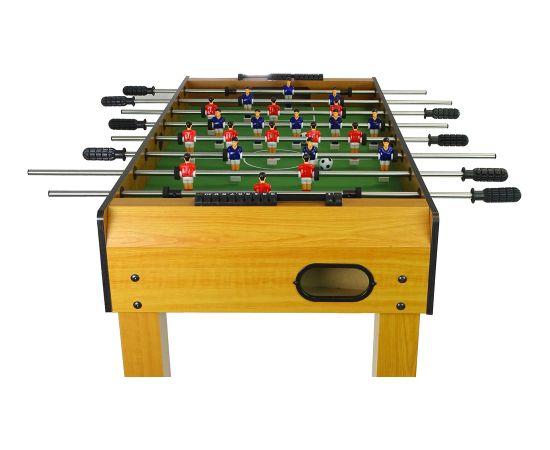 Leantoys Large Foosball Table Football Game 124 cm