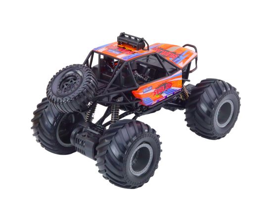 Leantoys Off-road Remote Controlled RC Car 1:8 Shock Absorbers Orange