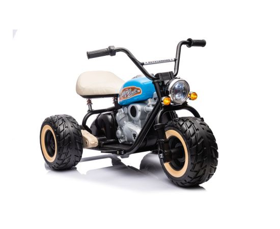 Leantoys Battery-powered Tricycle LL6688 Blue 24V