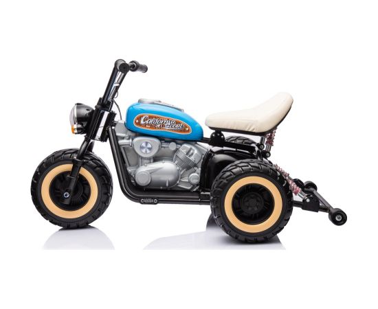 Leantoys Battery-powered Tricycle LL6688 Blue 24V