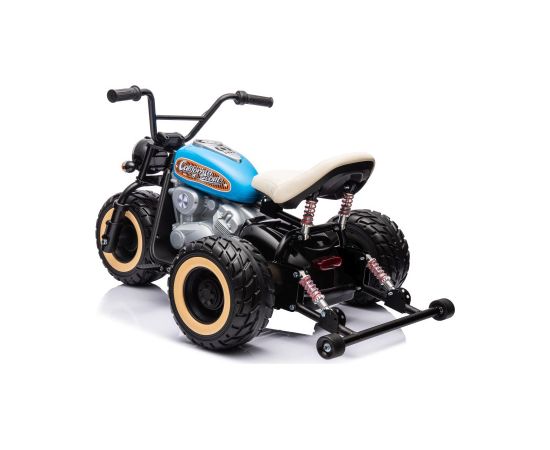 Leantoys Battery-powered Tricycle LL6688 Blue 24V