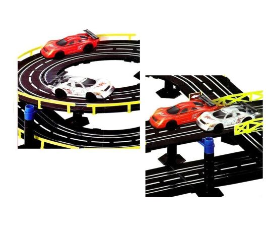 Leantoys Speedway 2 cars Controllers Slot Cars 1:43