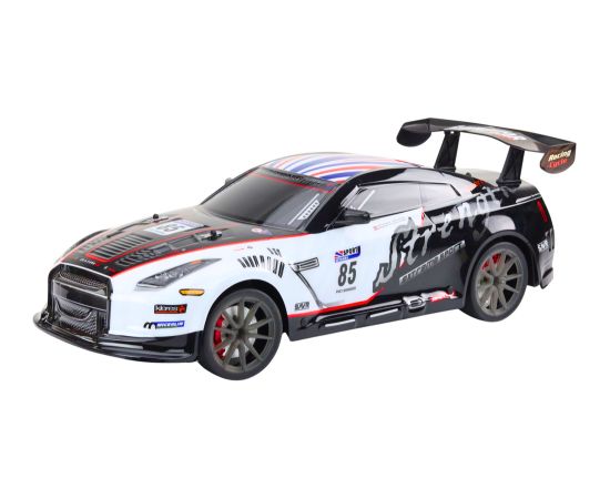 Leantoys Large Remote Controlled RC Sports Car 1:8 Lights Sounds