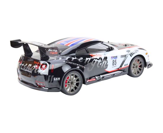 Leantoys Large Remote Controlled RC Sports Car 1:8 Lights Sounds