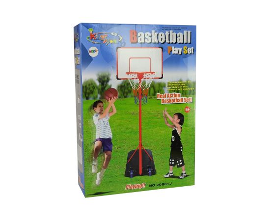 Leantoys Basketball basket for children Ball 261 cm