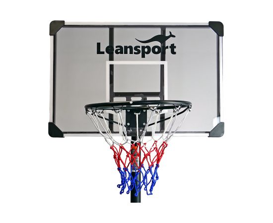 Leantoys Basketball Wheelie Basket Garden Black 260 cm