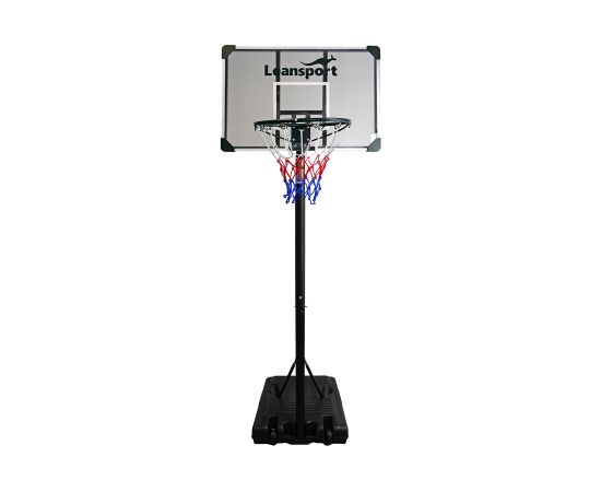 Leantoys Basketball Wheelie Basket Garden Black 260 cm