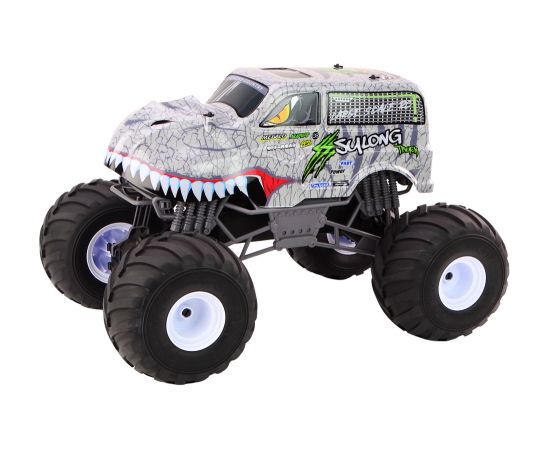 Leantoys Large Off-Road Remote Controlled Car 2.4G RC 1:6 Dinosaur