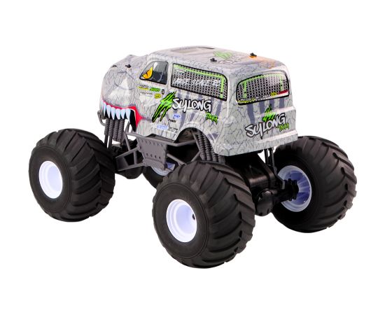 Leantoys Large Off-Road Remote Controlled Car 2.4G RC 1:6 Dinosaur