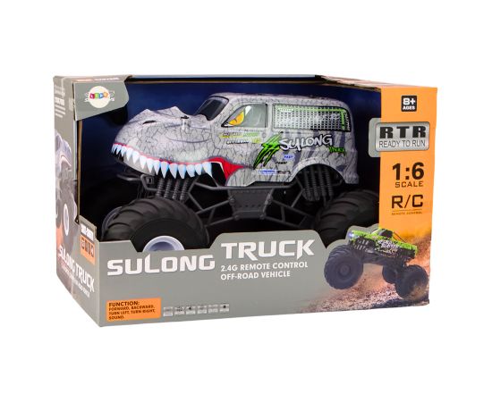 Leantoys Large Off-Road Remote Controlled Car 2.4G RC 1:6 Dinosaur