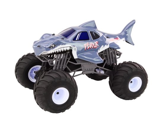 Leantoys Large Off-Road Remote Controlled Car 2.4G RC 1:6 Shark