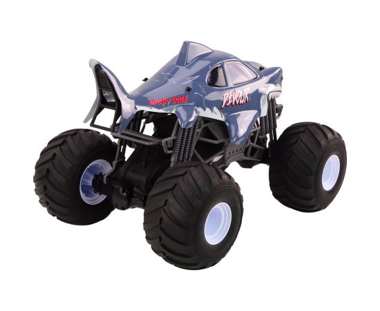 Leantoys Large Off-Road Remote Controlled Car 2.4G RC 1:6 Shark