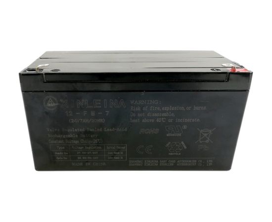 Lean Cars Vehicle Gel Battery For 24V7AH Battery