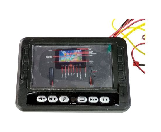 Lean Cars LCD MP4 Music Panel for Range Rover DK-RR999