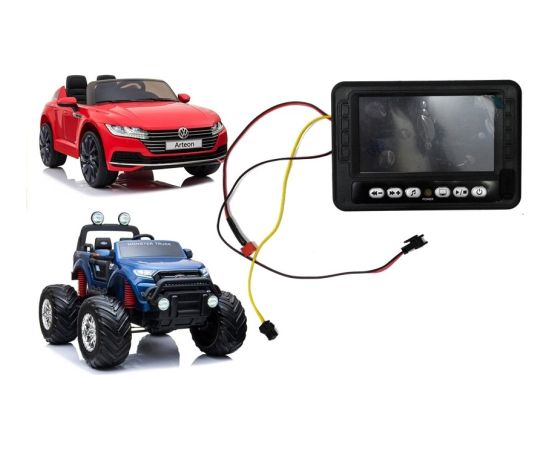 Lean Cars LCD MP4 Radio Panel for Electric Ride On Car Ford Ranger Arteon