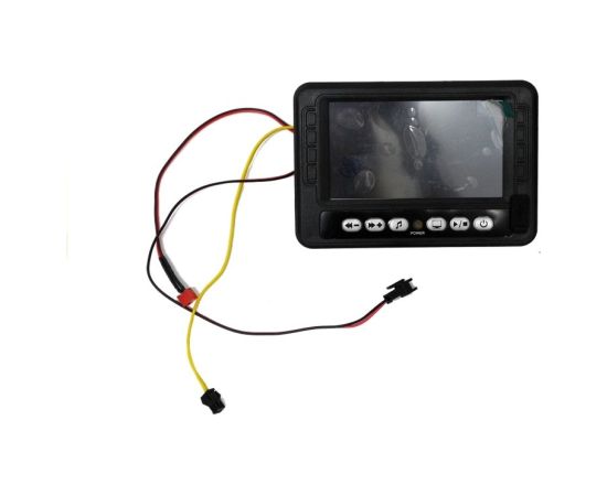 Lean Cars LCD MP4 Radio Panel for Electric Ride On Car Ford Ranger Arteon