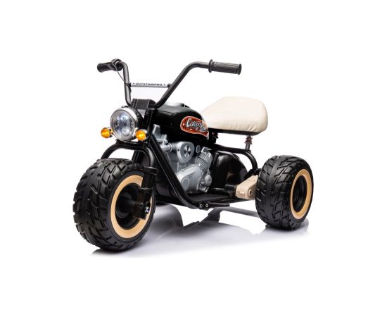 Leantoys Battery-powered Tricycle LL6688 Black 24V