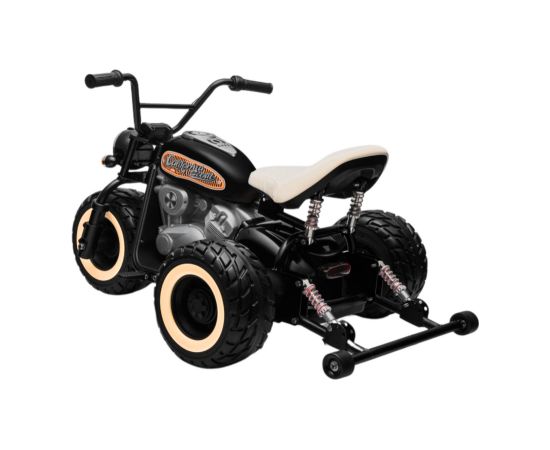 Leantoys Battery-powered Tricycle LL6688 Black 24V