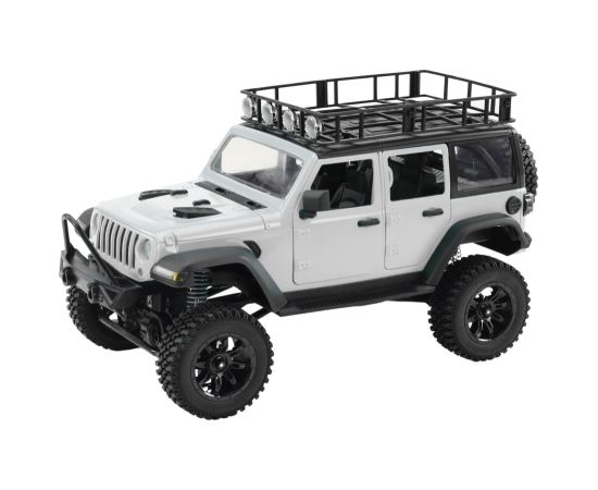 Leantoys Remote Controlled RC 2.4G Off-Road Vehicle 4x4 Gray