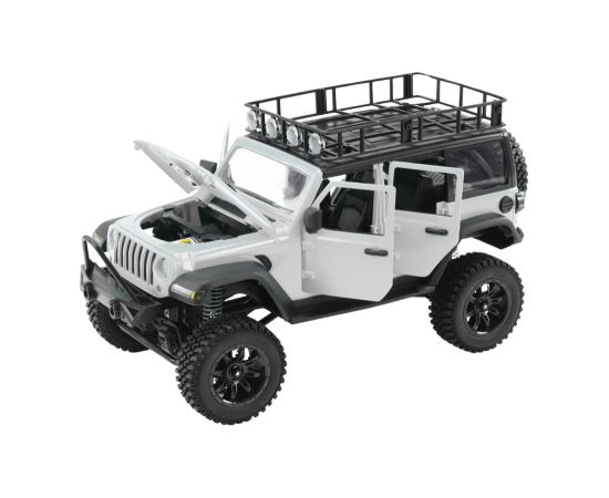 Leantoys Remote Controlled RC 2.4G Off-Road Vehicle 4x4 Gray