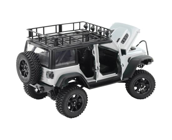 Leantoys Remote Controlled RC 2.4G Off-Road Vehicle 4x4 Gray