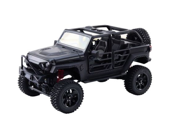 Leantoys Remote Controlled Off-Road Vehicle RC 2.4G 4x4 Drive Black