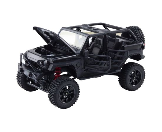 Leantoys Remote Controlled Off-Road Vehicle RC 2.4G 4x4 Drive Black