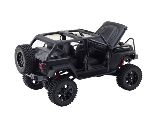 Leantoys Remote Controlled Off-Road Vehicle RC 2.4G 4x4 Drive Black