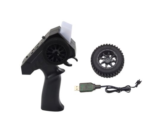 Leantoys Remote Controlled Off-Road Vehicle RC 2.4G 4x4 Drive Black