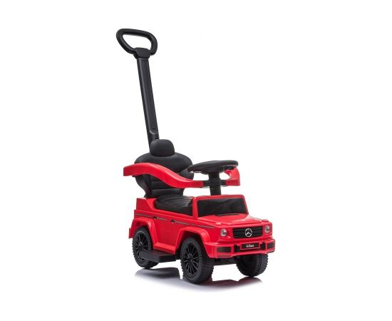 Leantoys Mercedes G-Class 653 Red with Push Bar Engine and Horn Sound