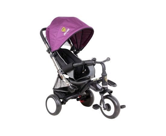 Leantoys Tricycle Bike PRO400  - Violet