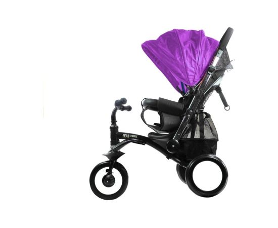 Leantoys Tricycle Bike PRO400  - Violet