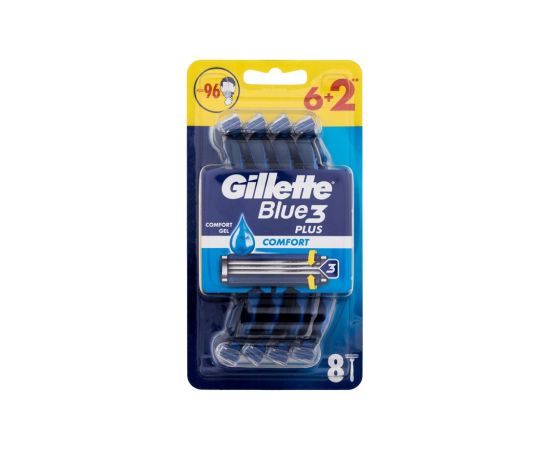 Gillette Blue3 / Comfort 8pc