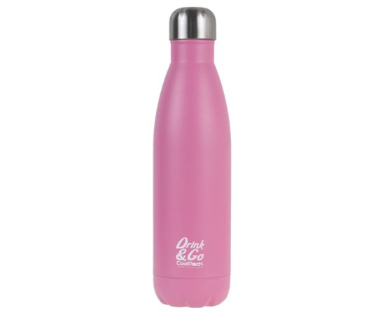 CoolPack Water bottle Drink&Go 500 ml pastel pink