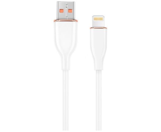 CABLE LIGHTNING TO USB2 1.5M/CC-USB2S-AM8PM-1.5M-W GEMBIRD