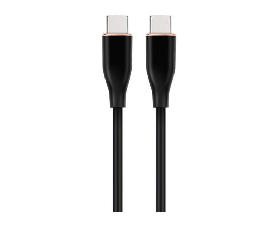 CABLE USB-C 1.5M PREMIUM BLACK/CC-USB2S-CMCM-1.5M-BK GEMBIRD