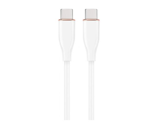 CABLE USB-C 1.5M PREMIUM WHITE/CC-USB2S-CMCM-1.5M-W GEMBIRD