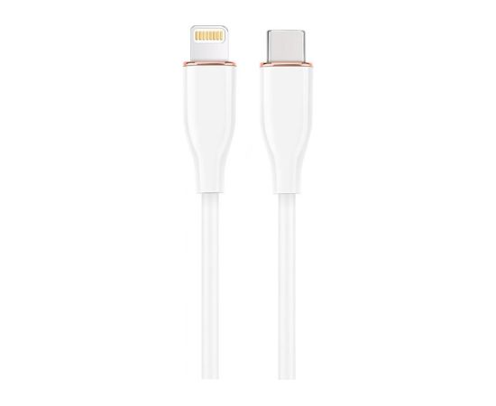 CABLE LIGHTNING TO USB-C 1.5M/CC-USB2S-CM8PM-1.5M-W GEMBIRD