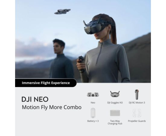 DJI Neo Motion Fly More Combo Consumer Drone