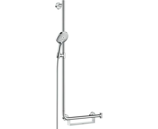 Hansgrohe dušas komplekts Raindance Select S 120/Unica Comfort, 1100 mm, kreisā puse, hroms