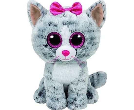 Meteor Meteor Maskotka TY Beanie Boos Kiki - Kot, 24 cm