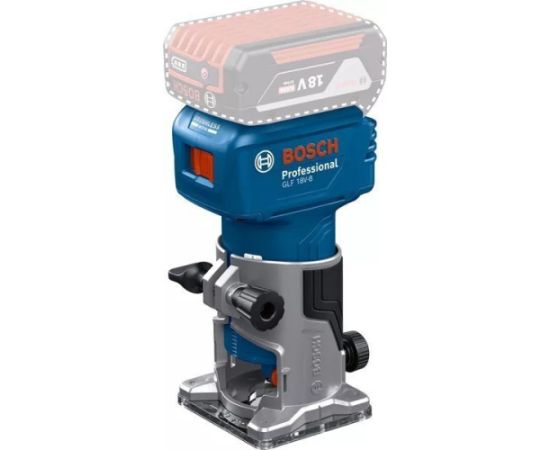 Bosch FREZARKA GÓRNOWRZECIONOWA AKUMULATOROWA GLF 18V-8 0*AH (1 SZT)