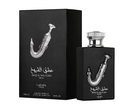 Lattafa Lattafa Ishq Al Shuyukh Silver edp 100ml