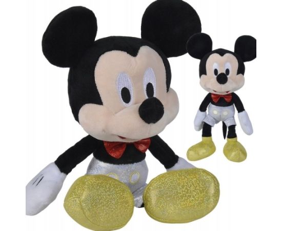 Simba Maskotka pluszowa Disney D100 Kolekcja platynowa Mickey 25 cm