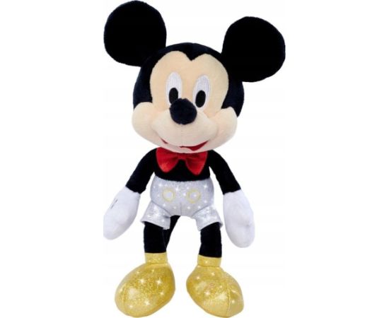 Simba Maskotka pluszowa Disney D100 Kolekcja platynowa Mickey 25 cm