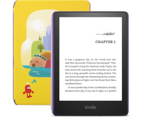 Amazon Kindle Paperwhite Kids 16GB 11th Gen, robot dreams