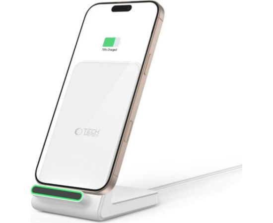 Tech-Protect wireless charger A40 QI15W, white