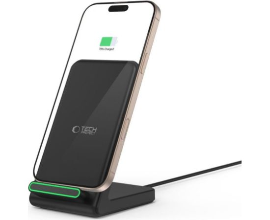 Tech-Protect wireless charger A40 QI15W, black