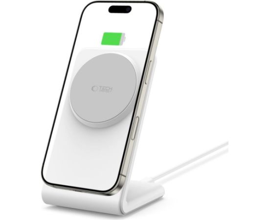 Tech-Protect wireless charger A38 3in1 QI15W, white